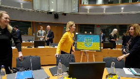 Kaja Kalas u Crnoj Gori